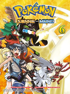 cover image of Pokémon sonne und Mond, Band 6